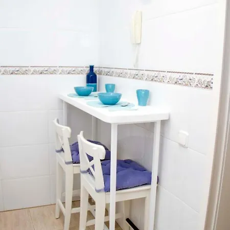 Navy Apartment, El Poris Lejlighed *