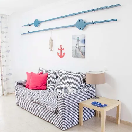 Navy Apartment, El Poris Lejlighed